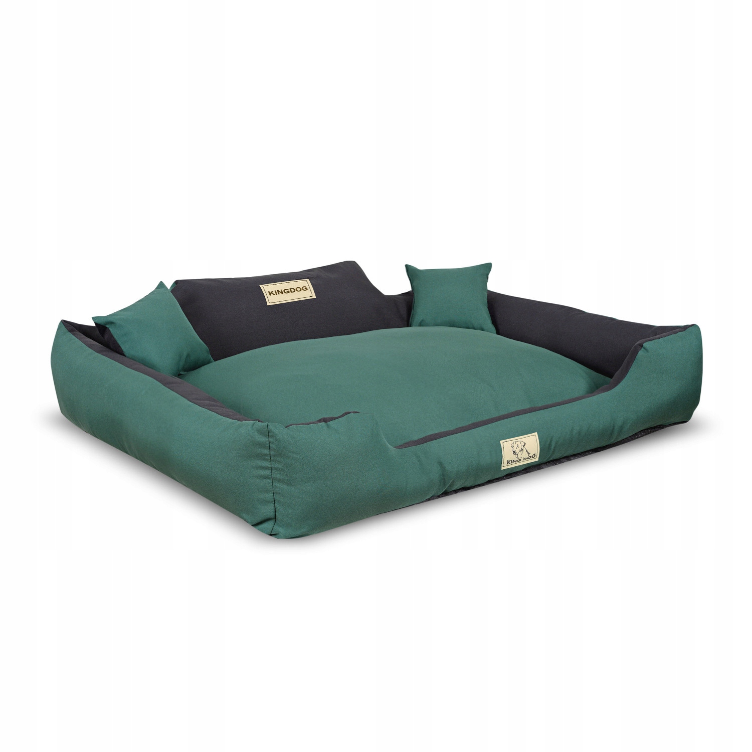 Levně pelíšek pro psa kotec Kingdog 115x95 cm