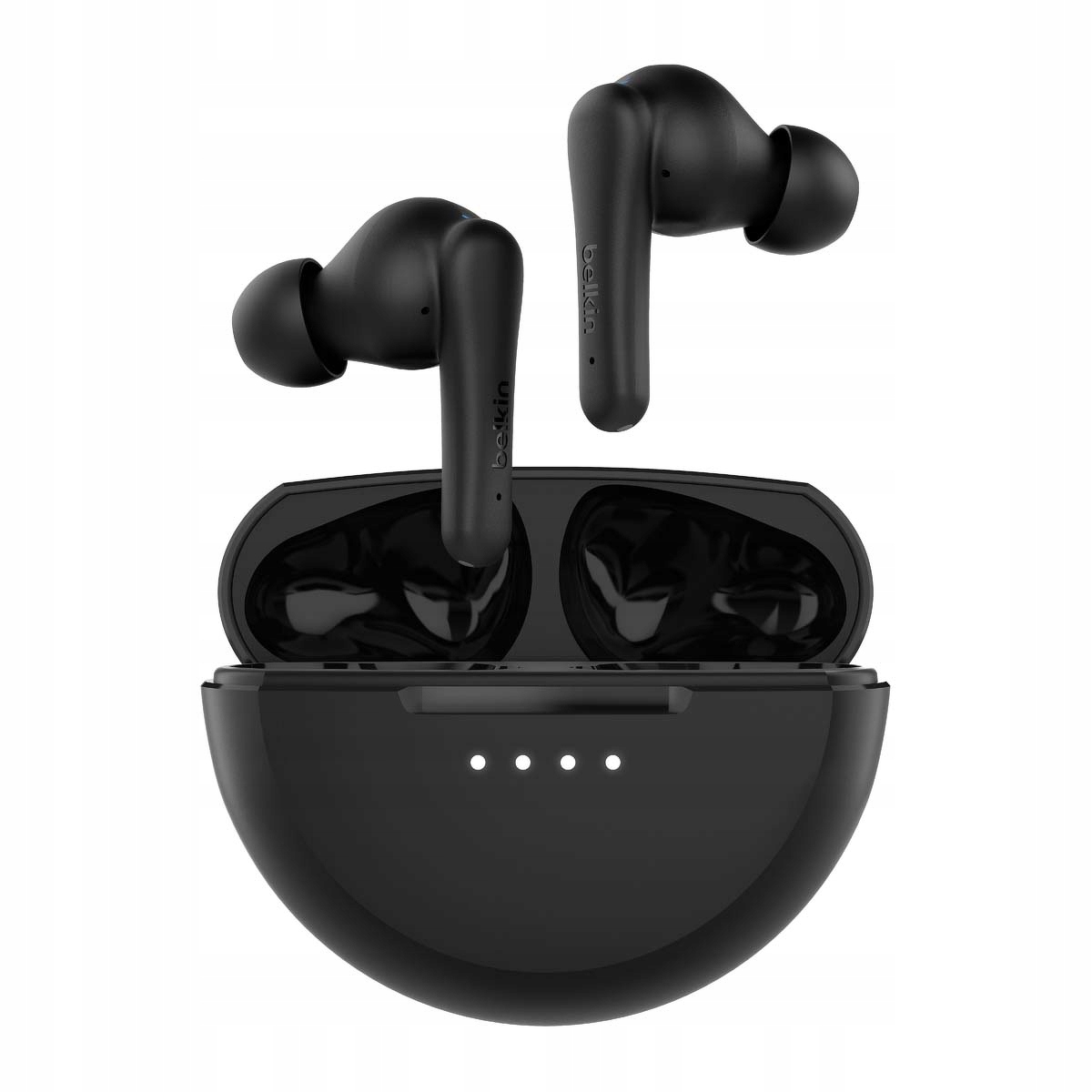 Belkin SoundForm Rhythm bezdrátová sluchátka do uší černá