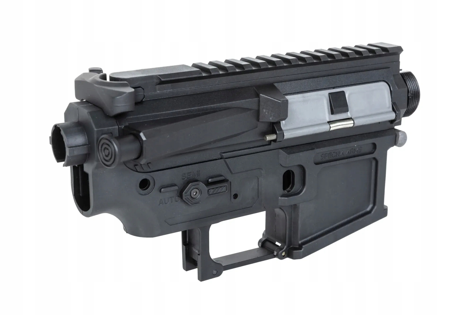 Korpus Specna Arms Saas do replik AR15 Core/Flex Czarny