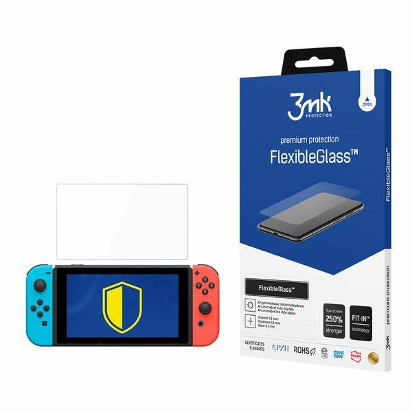 Szkło hybrydowe 3MK FlexibleGlass do Nintendo Switch