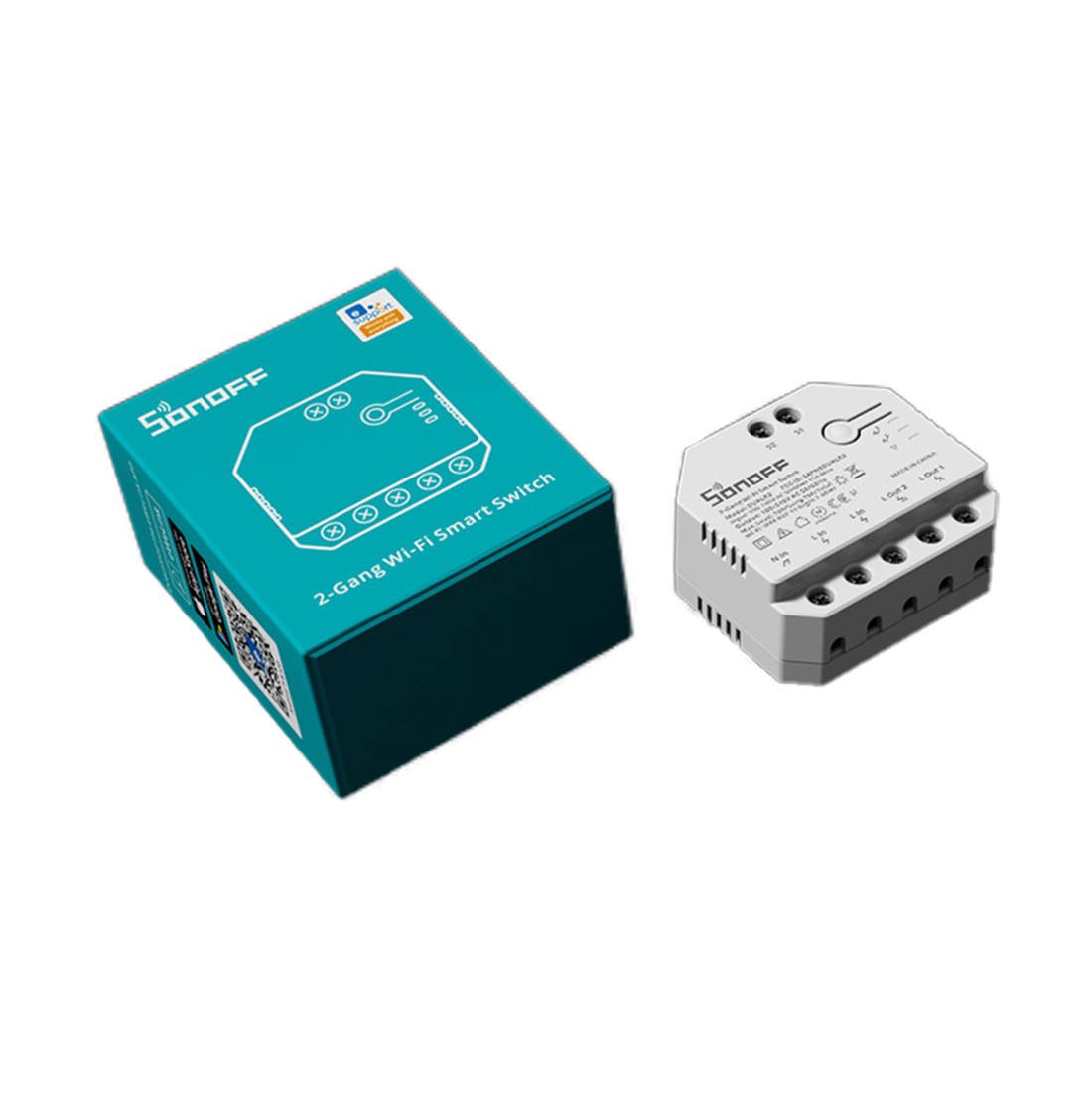 SONOFF DUAL R3 PRZEŁĄCZNIK WIFI DOPUSZKOWY EWELINK EAN (GTIN) 6920075775402