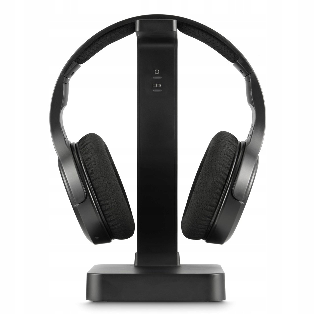 Hama Słuchawki Nauszne Bezprzewodowe Ze Stacją Tv Czarne Bluetooth