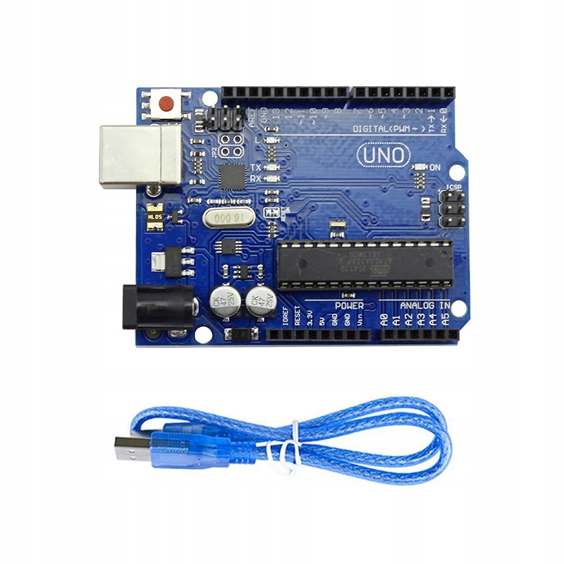 

Arduino Uno R3 Atmel ATMEGA328P-PU Avr klon Usb