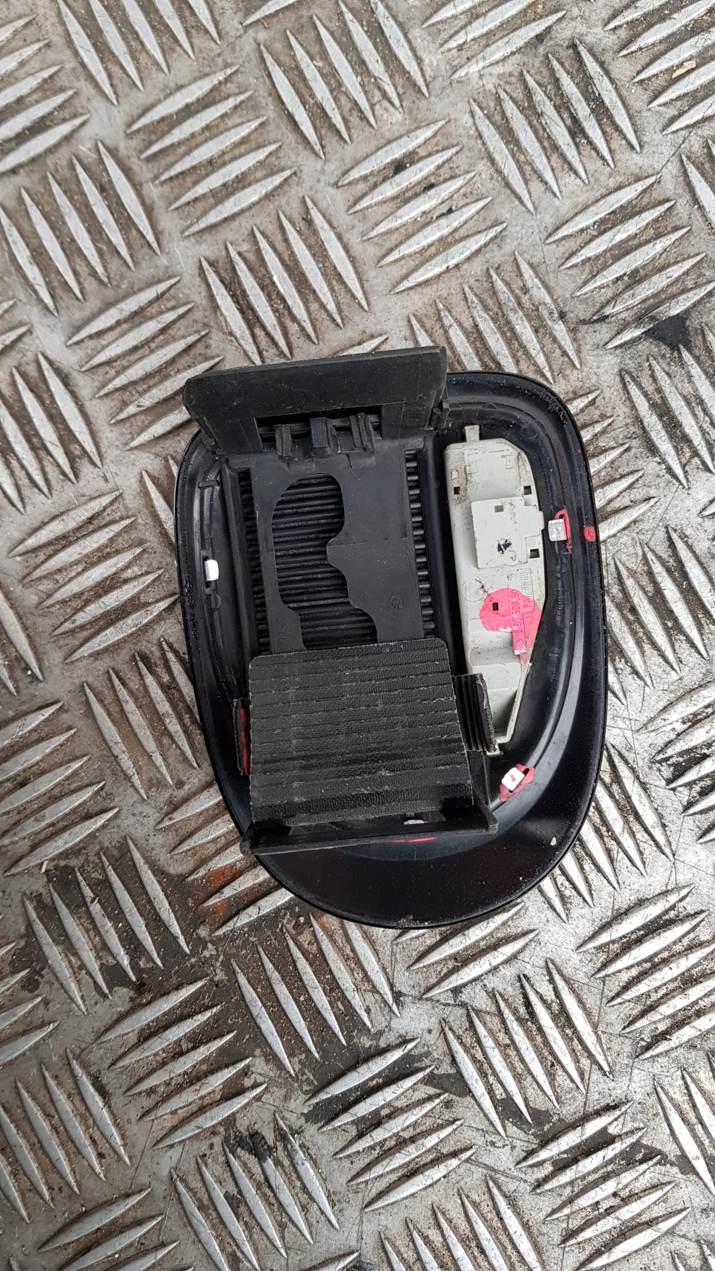 MERCEDES W220 fedél LEWARKA DEKOR A2202671688