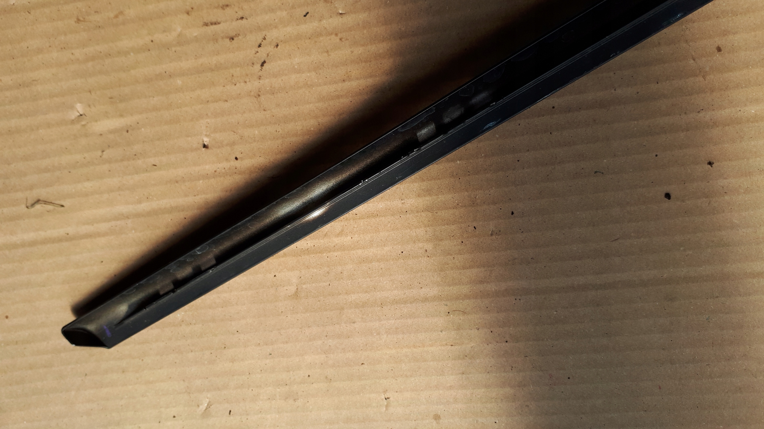 A6 C7 4G moulding windows KAROSERYJNEJ rear part right SLINE