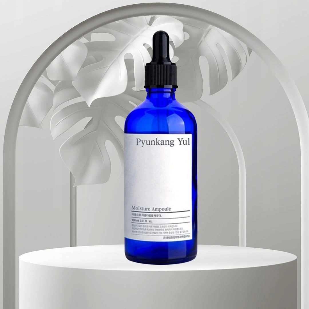 Pyunkang Yul Moisture Ampoule 100 ml - nawilżająca ampułka do twarzy — 16