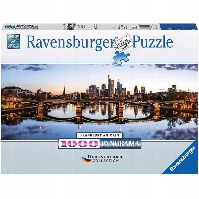 

Puzzle 1000 Panorama Frankfurt 151622