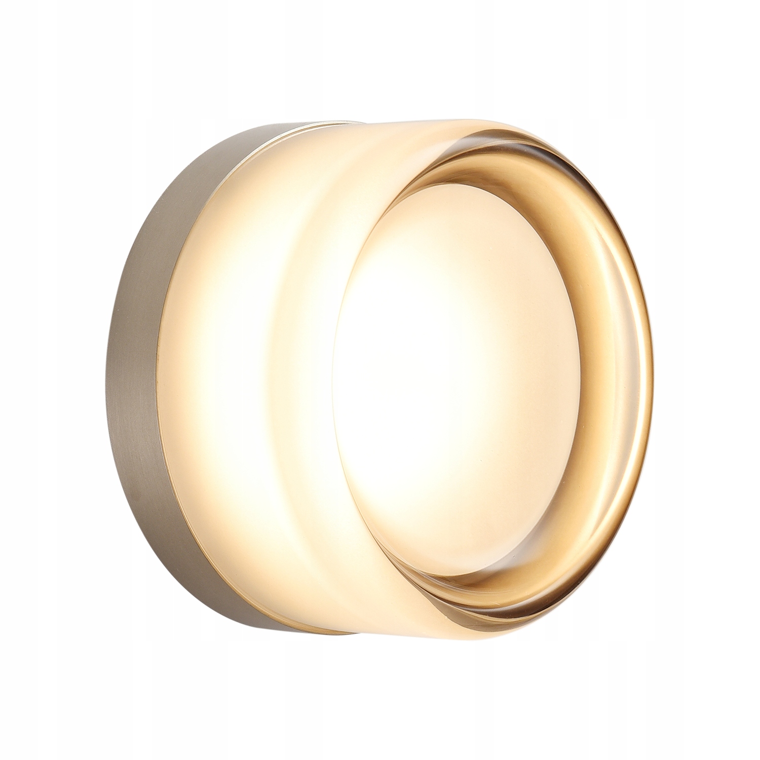 Krásná kulatý nástěnná lampa ve tvaru bonbónu značky Candy, transparentní