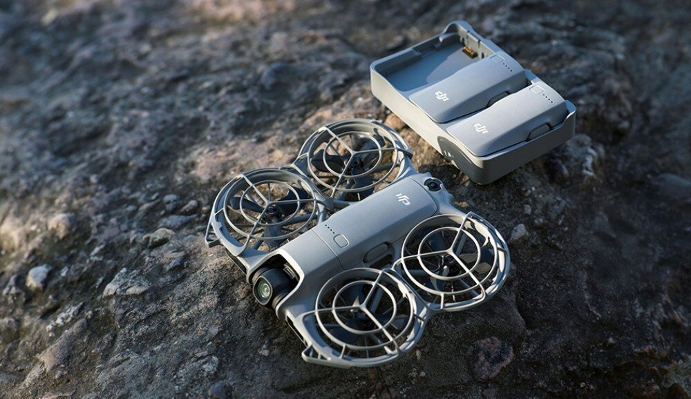 Dronas DJI neo 2 fly more combo (dronase only) – skirtinga komplektacija 8 nuotrauka 14