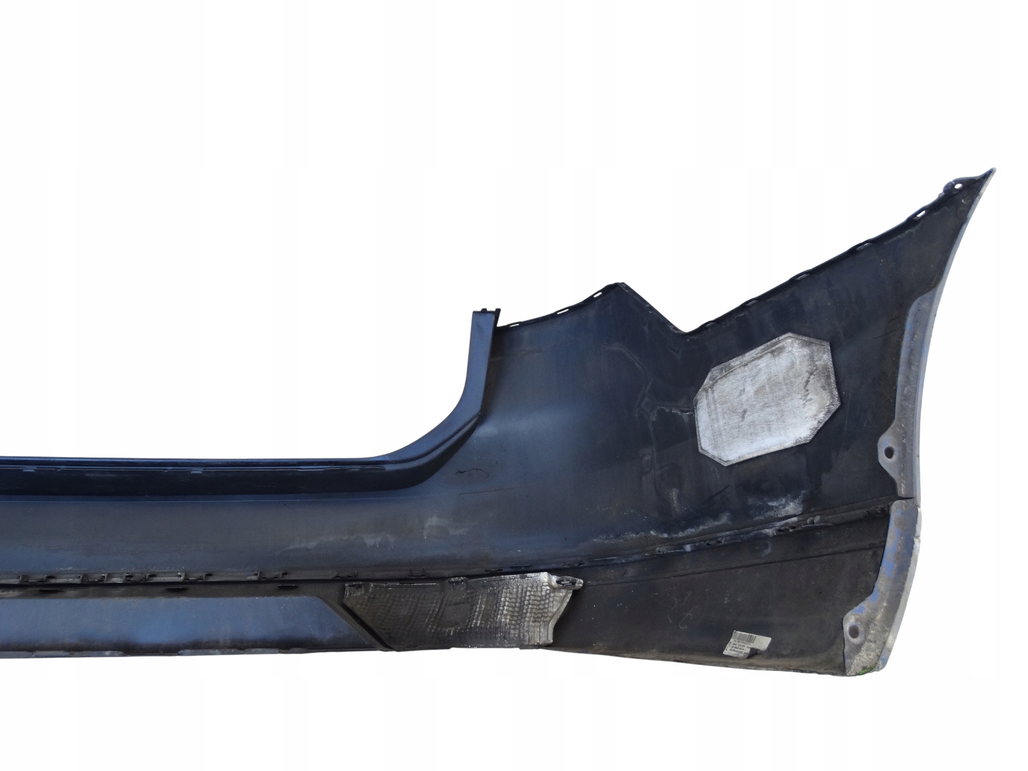 bumper rear rear part VW PASSAT B8 KOMBI 2014-2019 LH5X graphitic