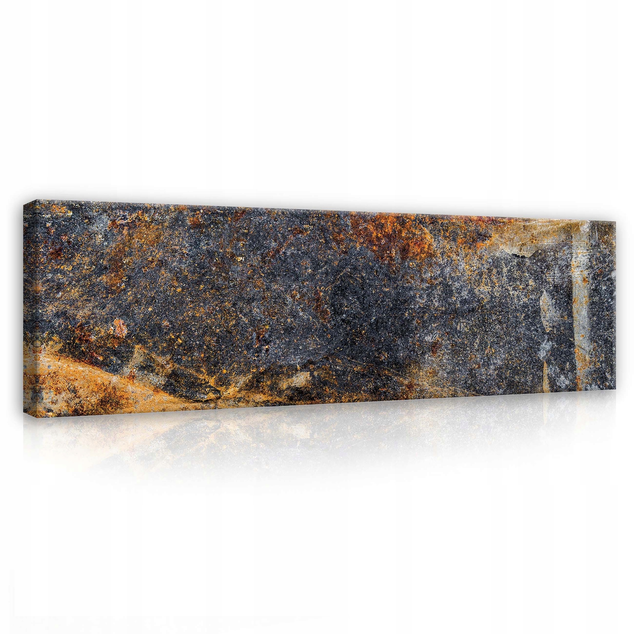Obraz 145x45 Textura kámen kov rez abstrakce industriální