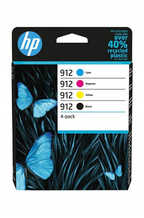 Originálny atrament Cmyk Hp 912 (6ZC74AE)