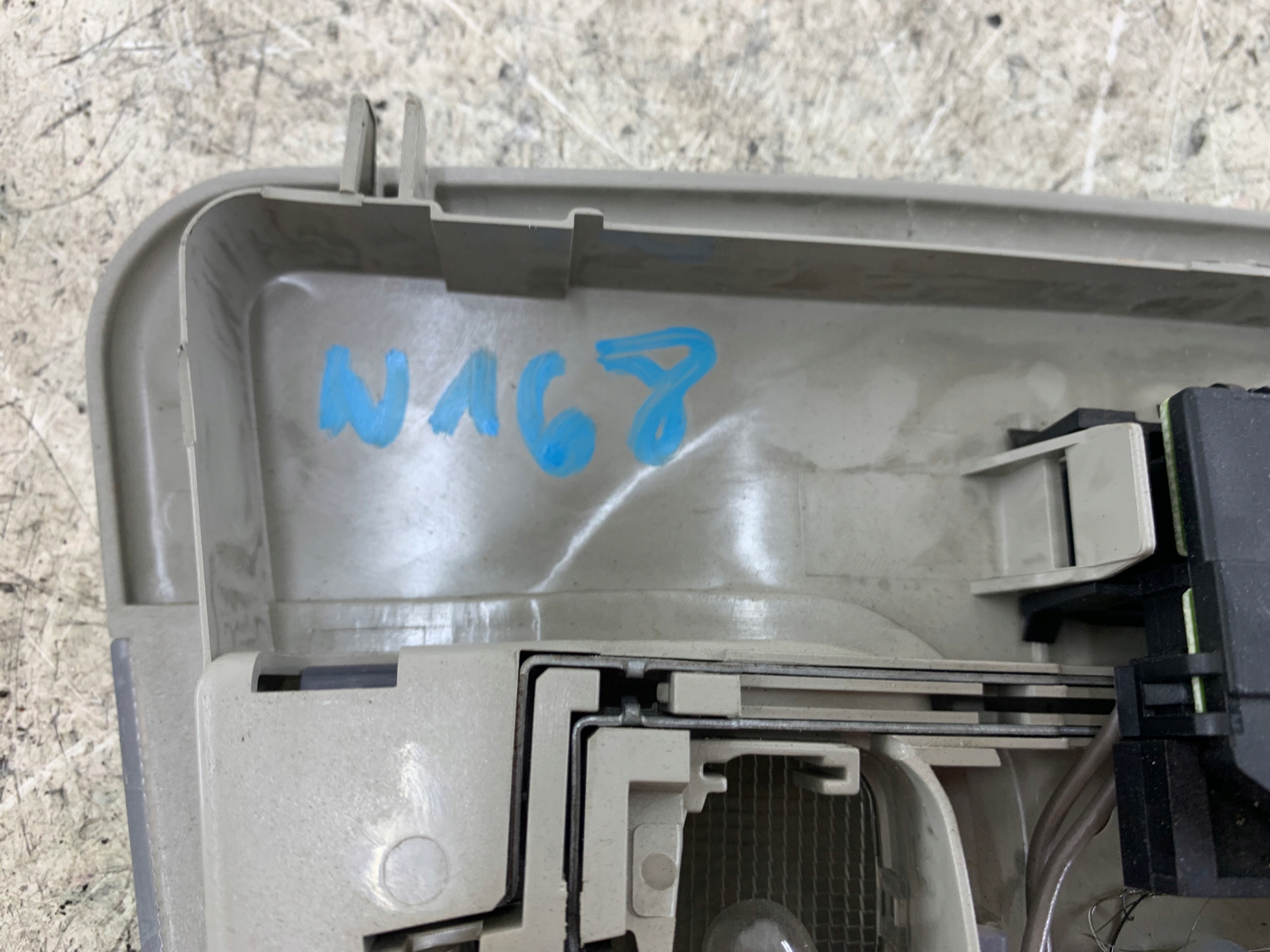 MERCEDES W168 Licht Dachhimmel Dachverkleidung PANEL Schiebedach