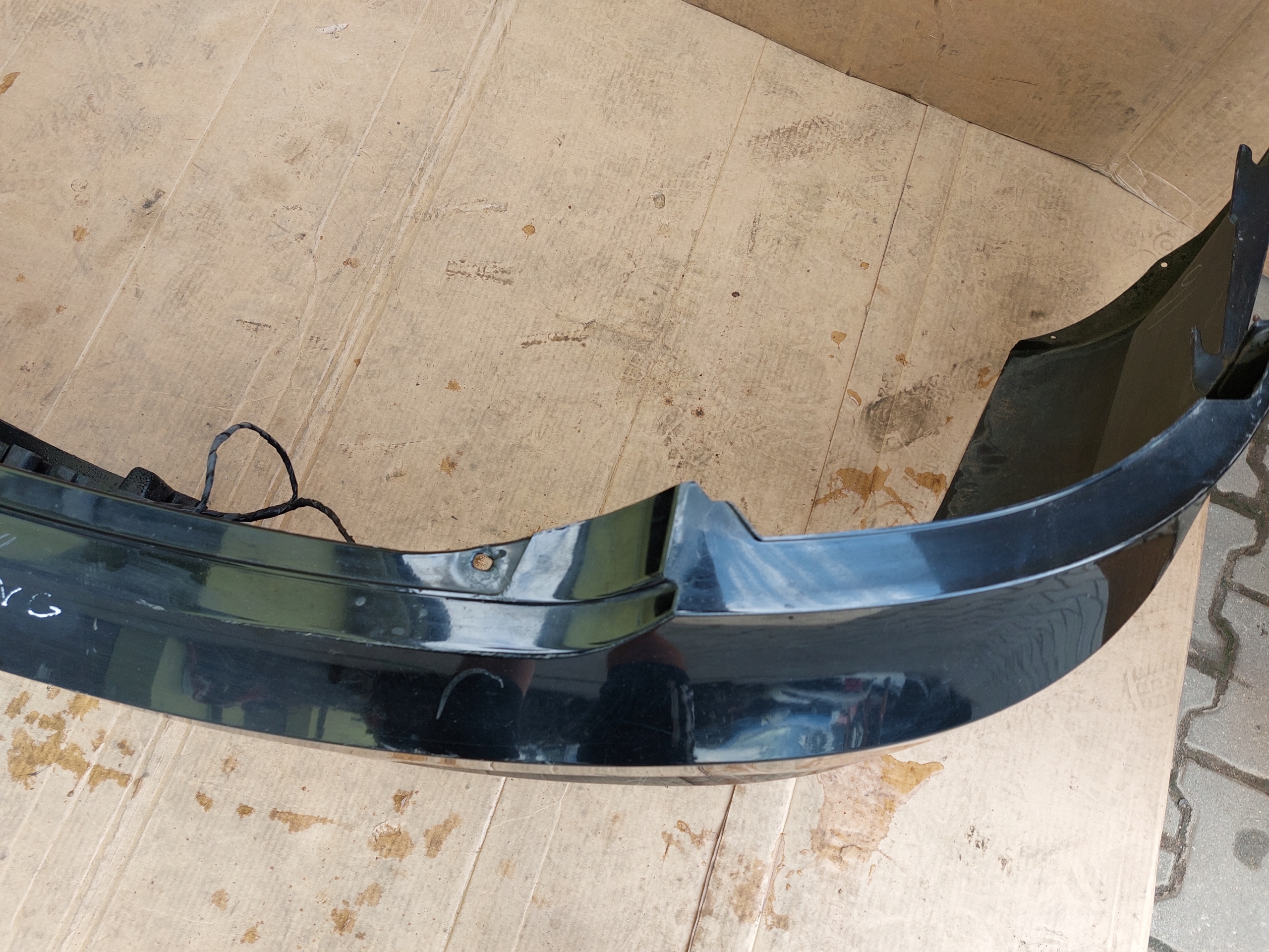 bumper rear CHRYSLER SEBRING II