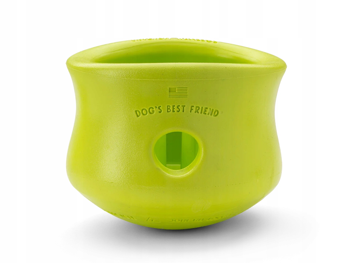 Levně Hračka pro psy West Paw Zogoflex Toppl Dog Toys Small (s), zelená