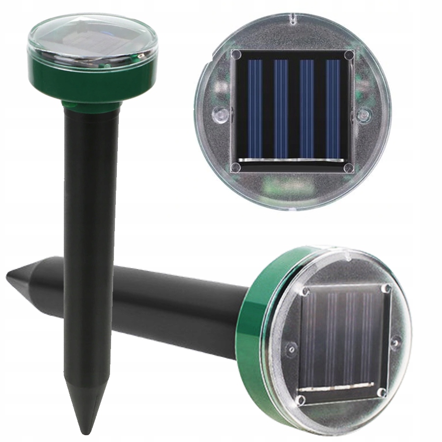 

Silny Solarny Odstraszacz Kretów Krety Nornice