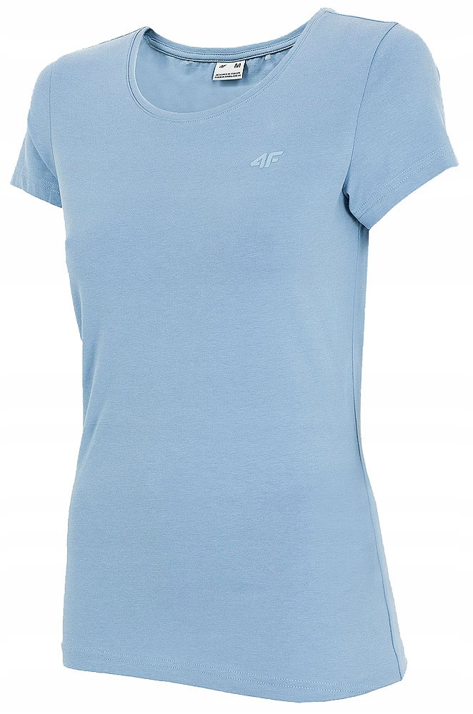 4F KOSZULKA DAMSKA T-SHIRT BLUZKA BAWEŁNIANA r.L Marka 4F