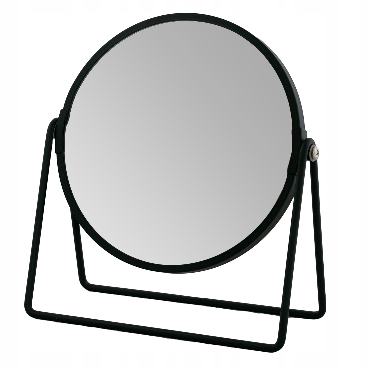 

Lustro Stojące do garderoby Czarne śr. 18cm