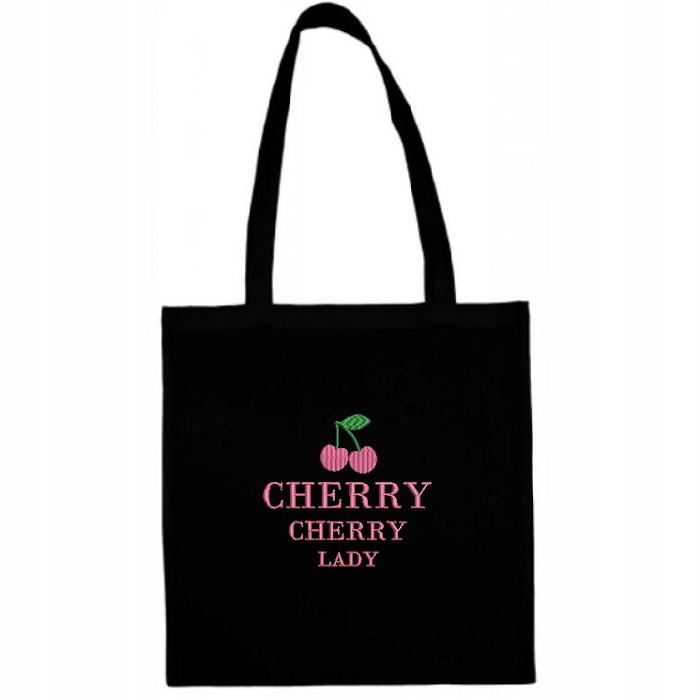 

Torba czarna Eko Cherry Cheri lady Modern Talking