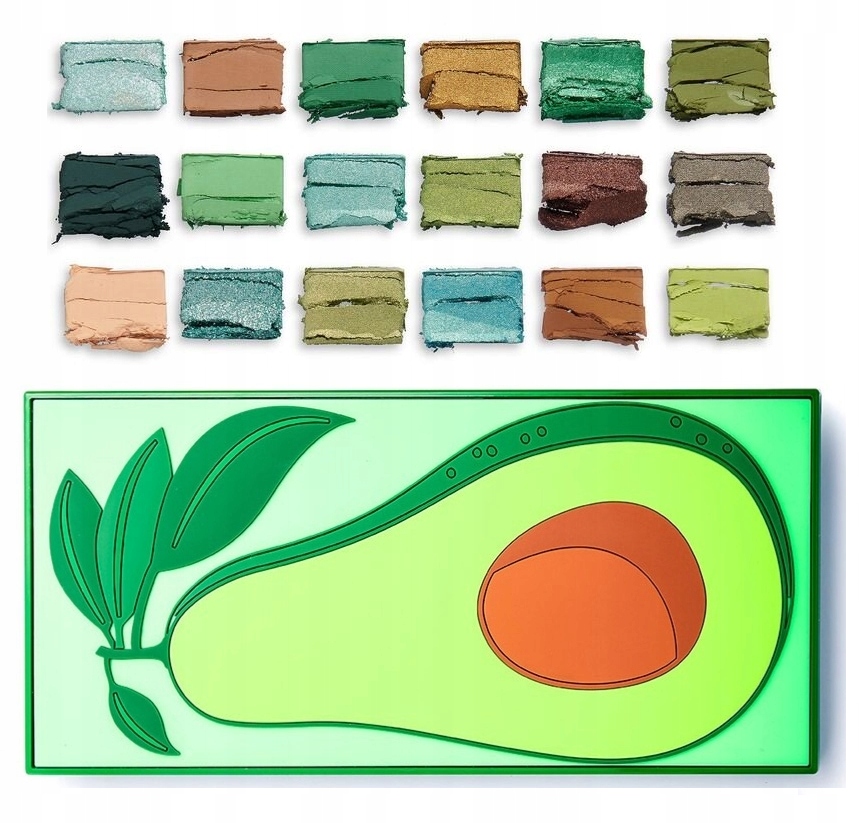 REVOLUTION PALETA CIENI DO OCZU TASTY AVOCADO Kod producenta 33213UNIW
