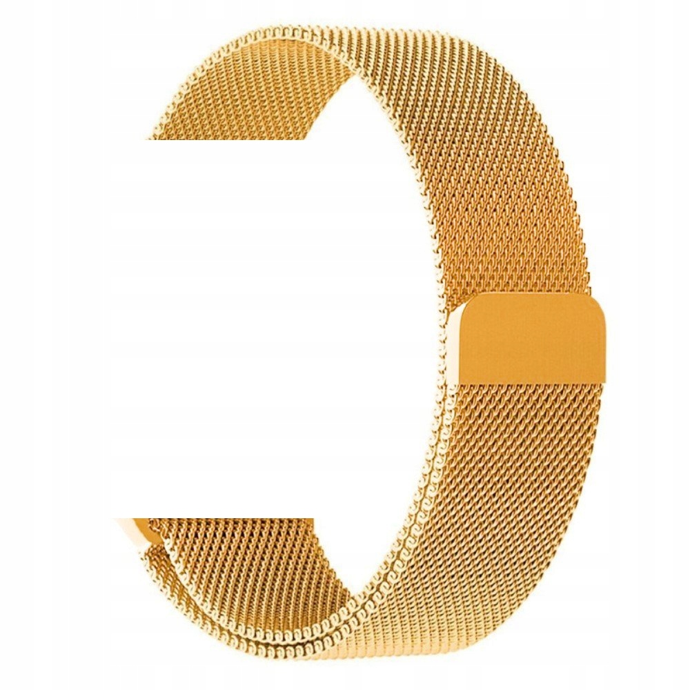 

Pasek Stalowy Do Apple Watch 7 45mm Milanese S/m