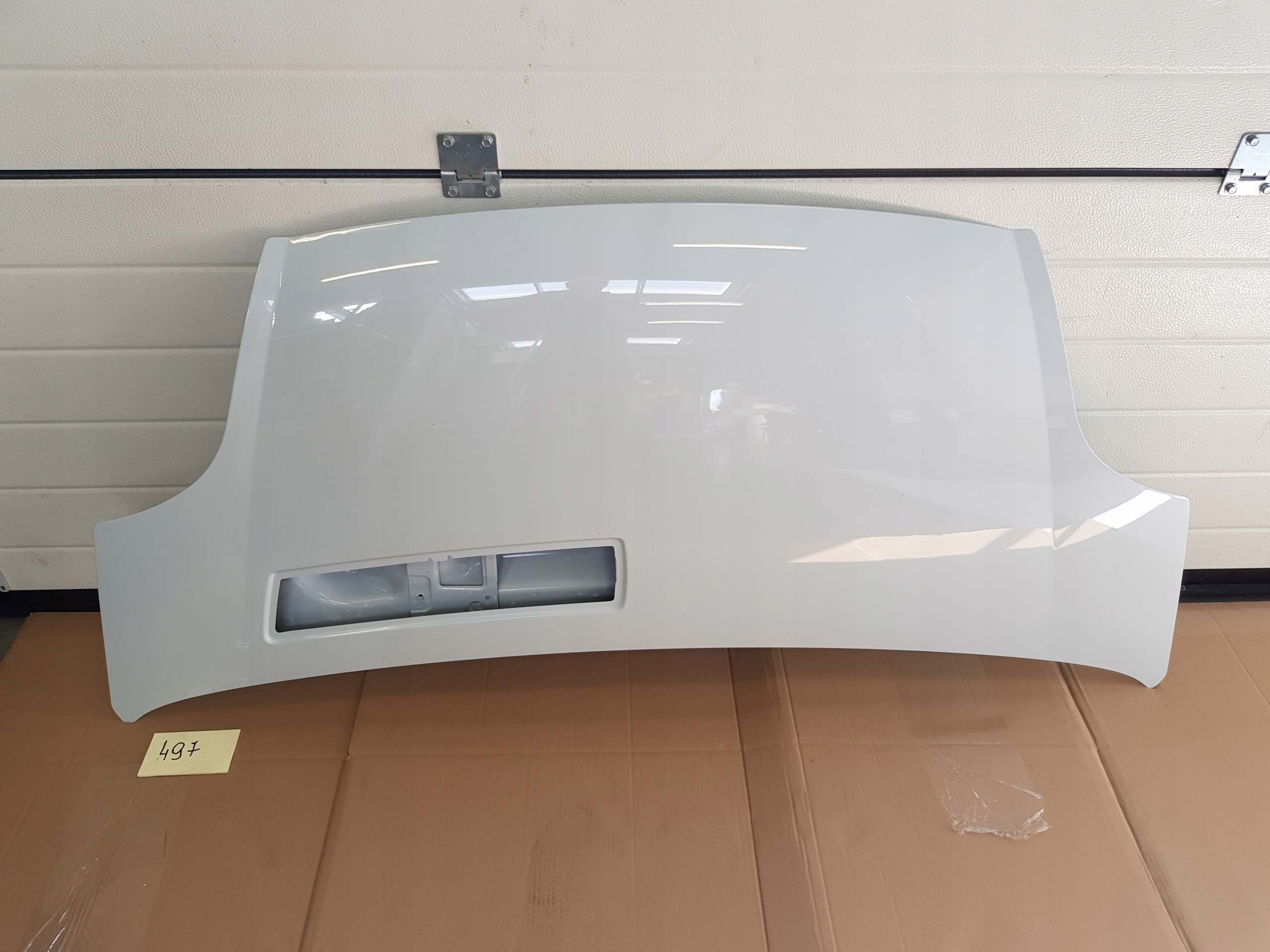 MASKA POKRYWA PRZEDNIA TRAFIC II VIVARO PRIMASTAR