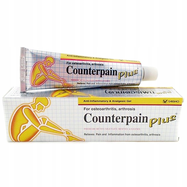 Żel Dla Sportowców Counterpain Plus 50g