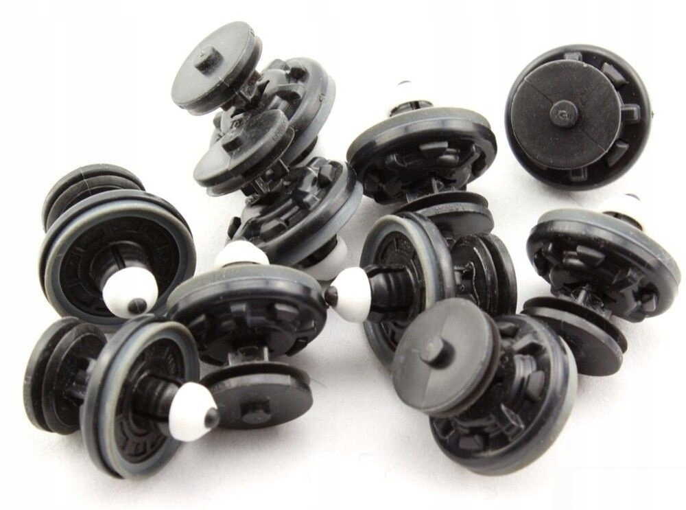 

10X Spinka Tapicerki Drzw Vw Golf Passat 6Q0868243