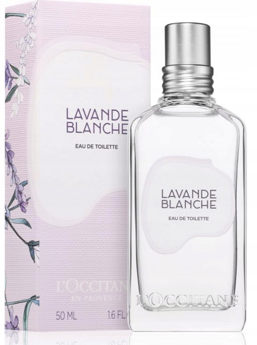 L'occitane Lavande Blanche Toaletní Voda 50 ML 6A90