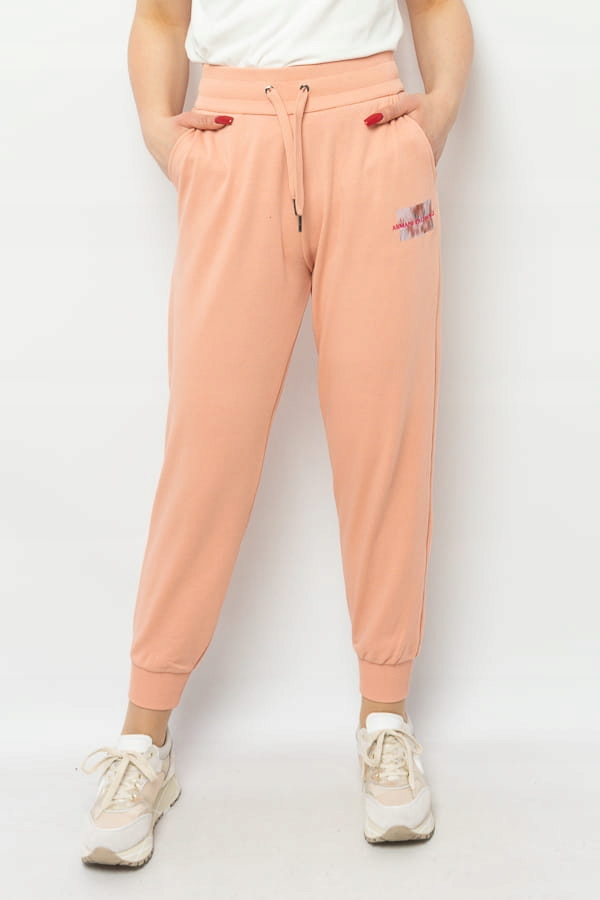 Dámské Tepláky Armani Exchange 3RYP84 Yjdsz Broskvové S