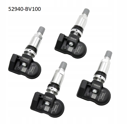 Snímače tlaku Tpms Pneumatika 52940-BV100 Hyundai Tucson NX4 2021+ Nové