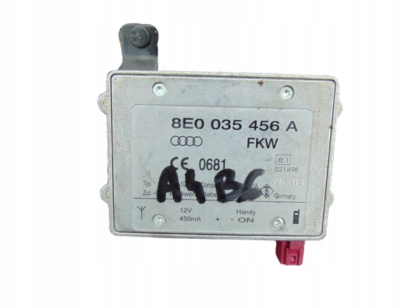 antenna amplifier AUDI A4 B6 8E0035456A