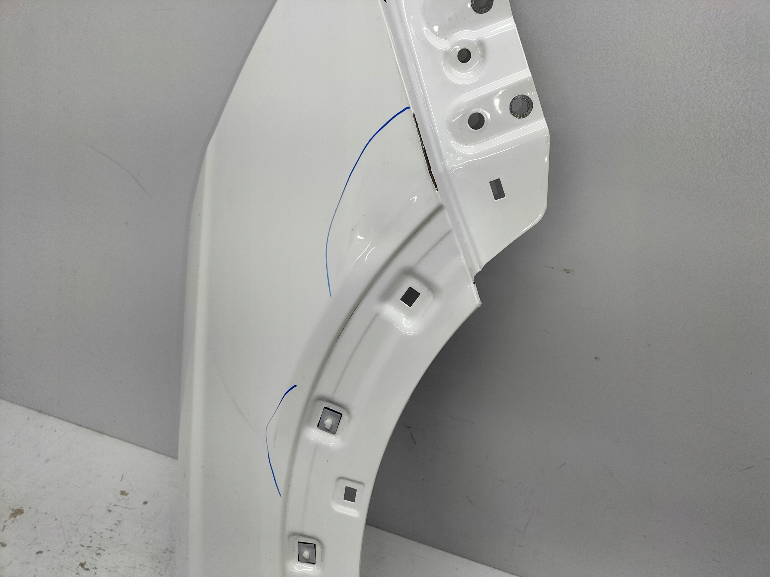 fender front front right SSANGYONG KORANDO 4 IV 19