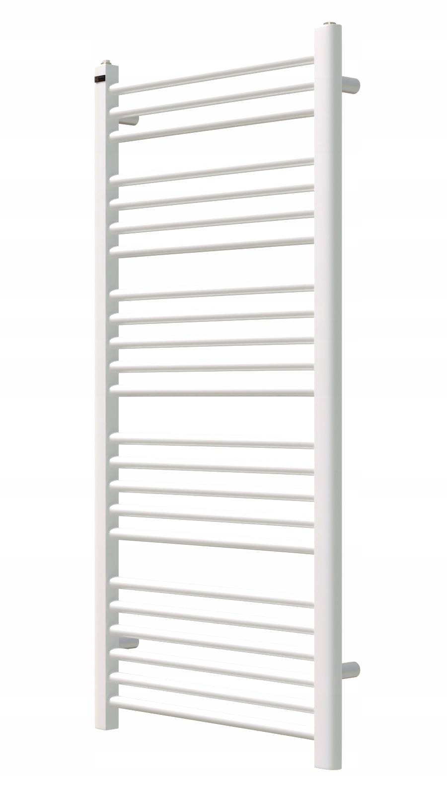 Kúpeľňový Ohrievač Rebrík 50 cm Hugo 110x50 Biely Poľský Výrobca