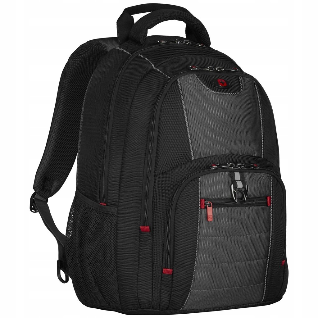 Wenger Batoh na notebook 16" Pillar černo-šedý 600633