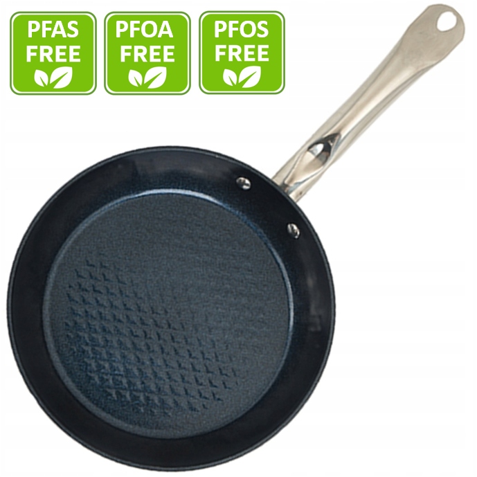 PATELNIA GŁĘBOKA INDUKCJA POWŁOKA DIAMENTOWA DIAMOND COOKWARE 24CM Linia DIAMOND COOKWARE