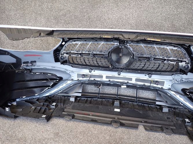 MERCEDES W247 247 GLA AMG LIFT 23- front bumper front PDC 6 KPL