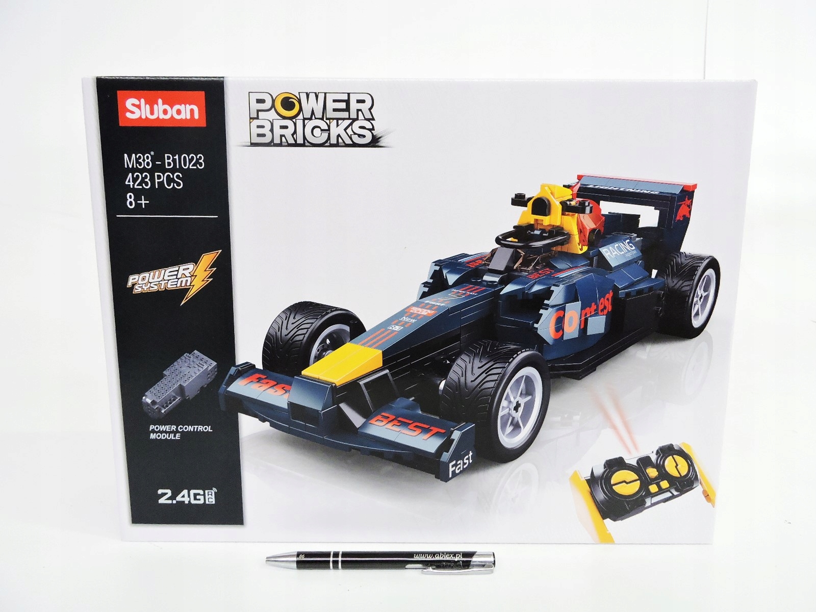 423 el. R/c, Wyścigówka na radio
