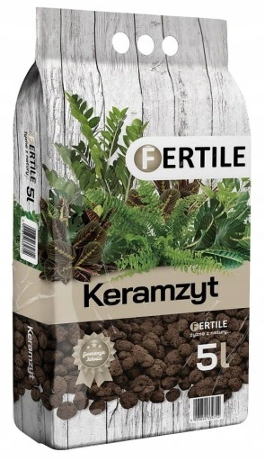 

Keramzyt Kruszywo Do Spulchniania Ziemi Fertile 5L