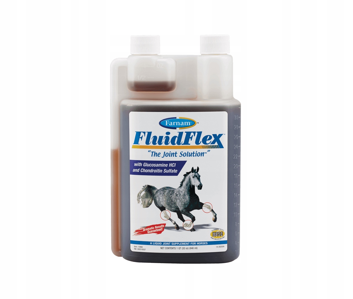 Farnam Fluid Flex wsparcie stawów i stawów biodrowych dla koni horse 946 ml
