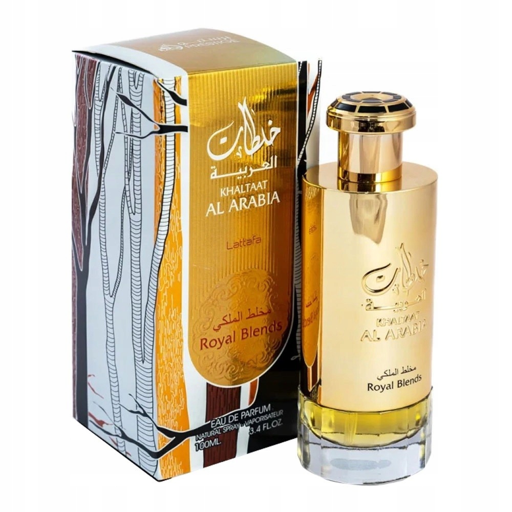Lattafa Khaltaat Al Arabia Royal Blends Parfémovaná voda unisex 100 ml