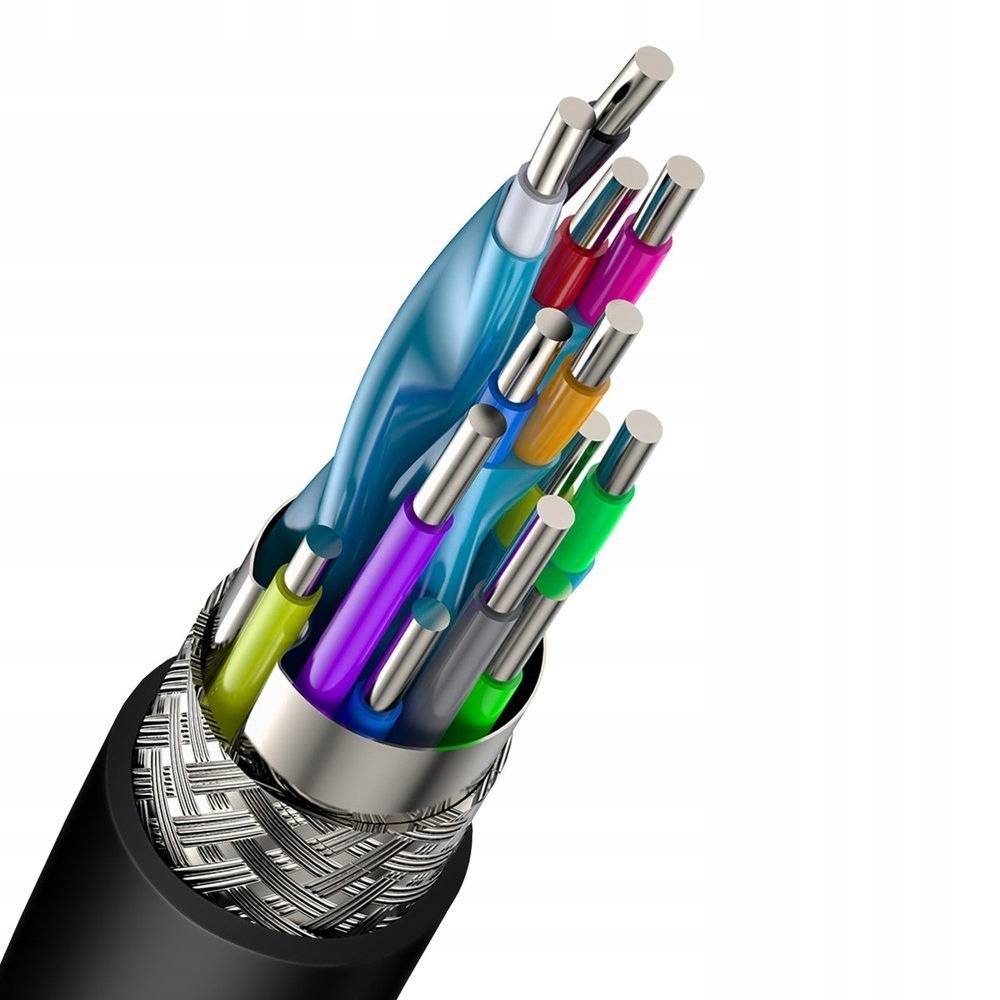 KABEL PRZEWÓD HDMI-HDMI 4K60Hz FULL HD 2m BASEUS Marka Baseus