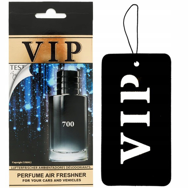 Zawieszka Zapachowa Do Samochodu Auta Zapach Samochodowy Caribi Vip 700