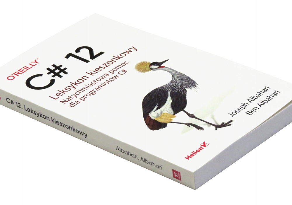 C# 12. Leksykon kieszonkowy