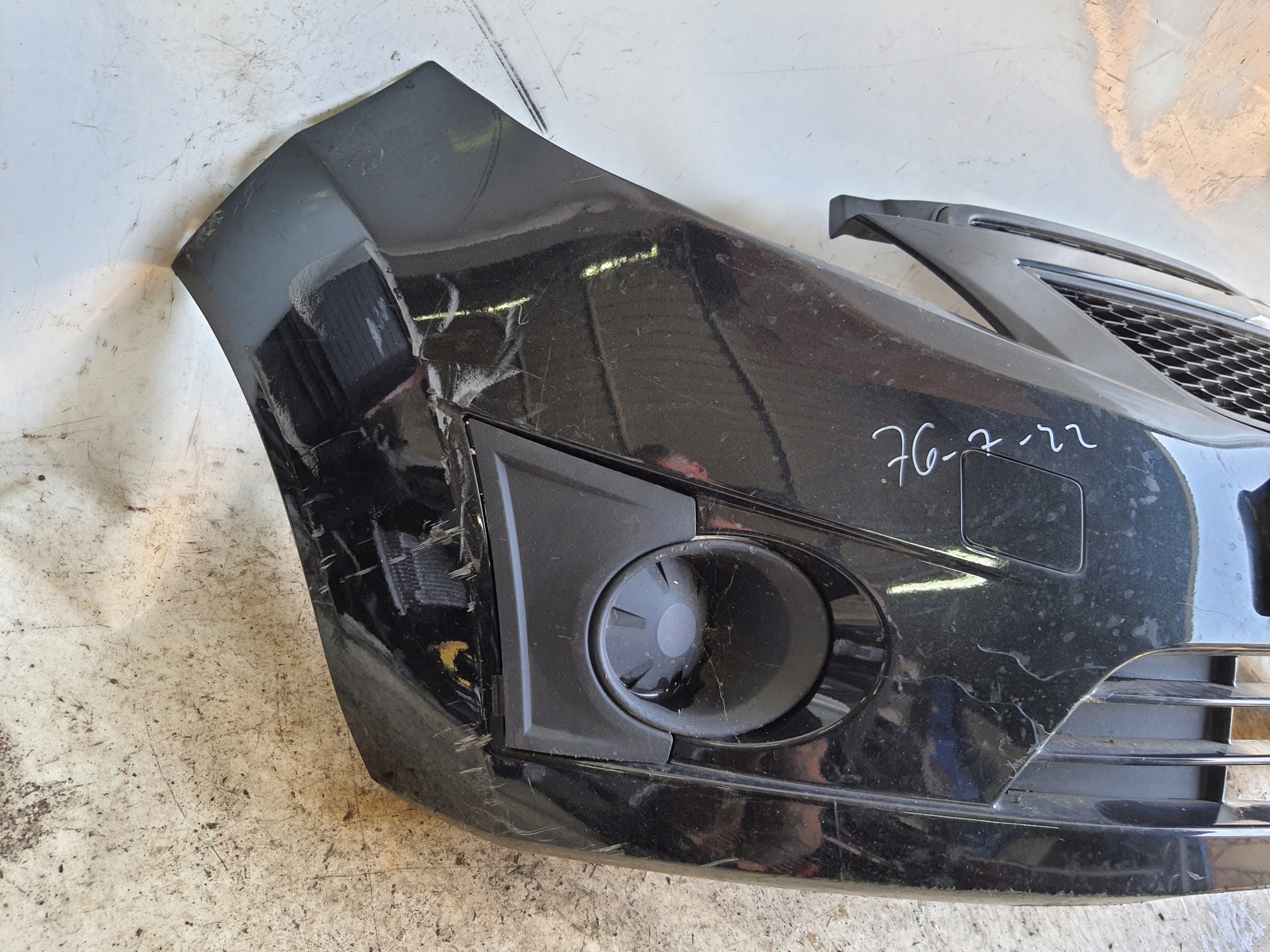 CHEVROLET SPARK M300 09-12 bumper