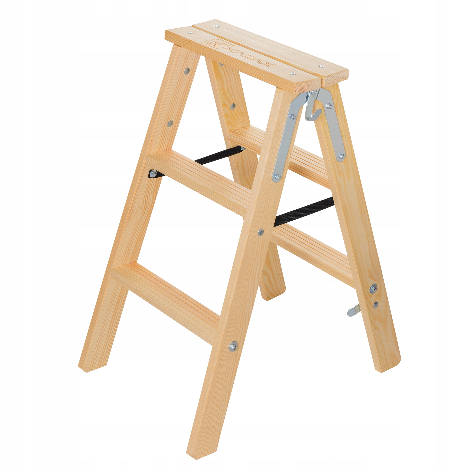 Drevený Rebrík Rozopínateľný Maliarsky 3 Stupne Obojstranný Rebrík