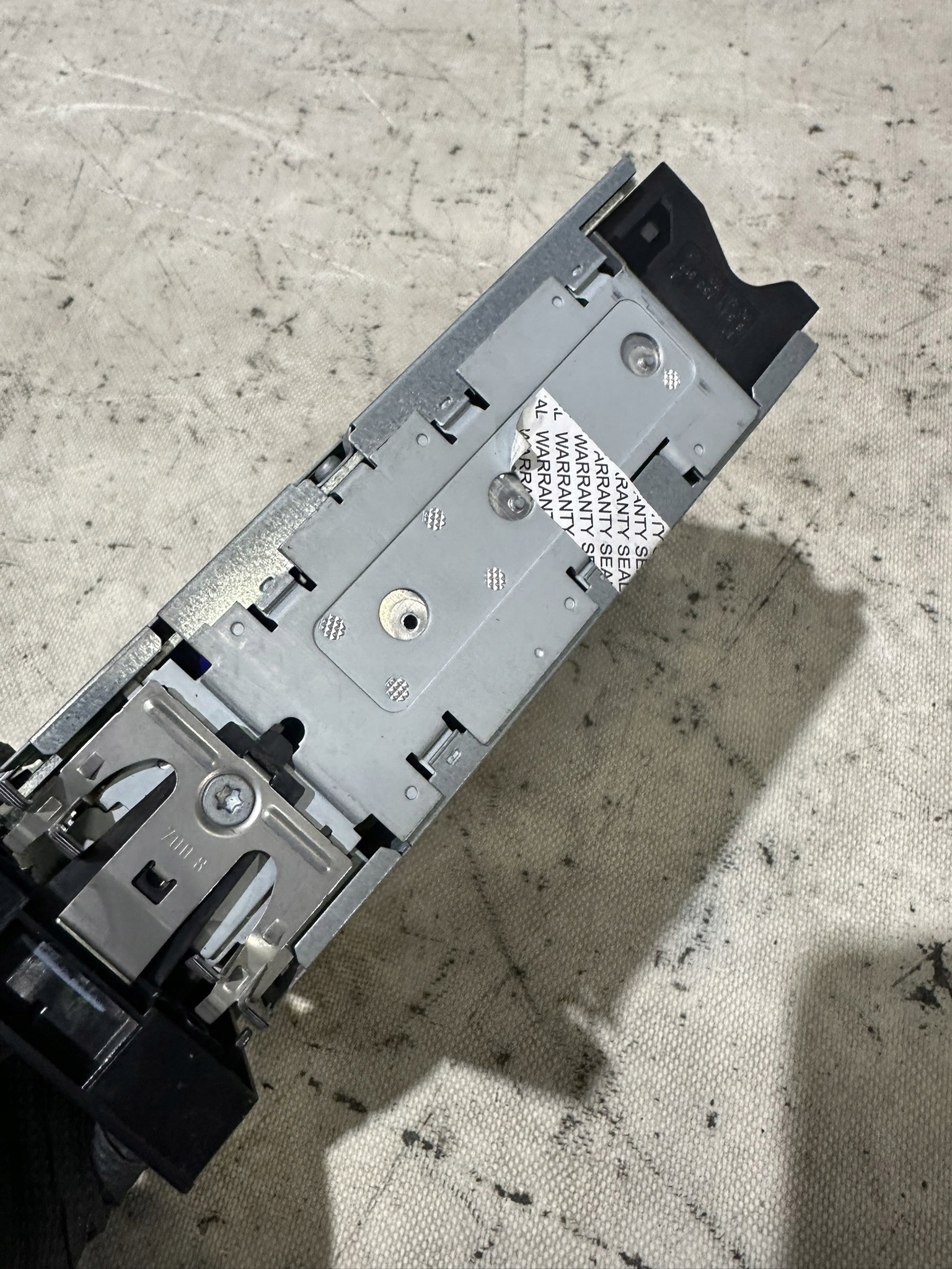 RADIO CD CITROEN BERLINGO II 2008R. 96645132XT