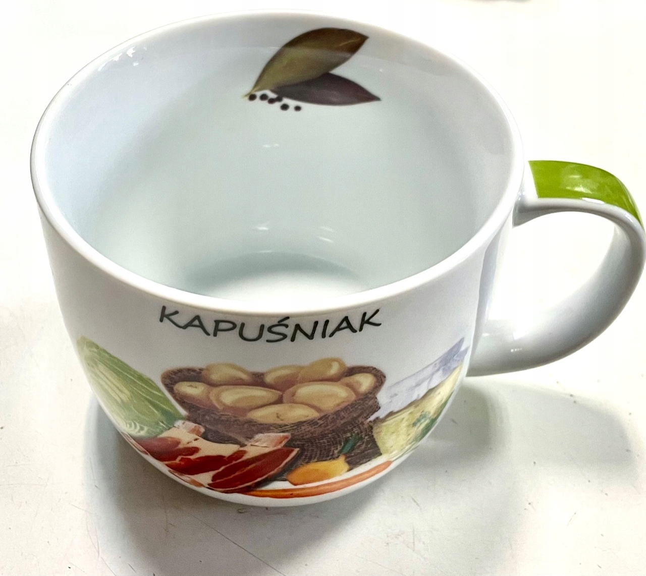 Banquet Kubek na Zupę Kapuśniak z Przepisem 730ml Marka Banquet