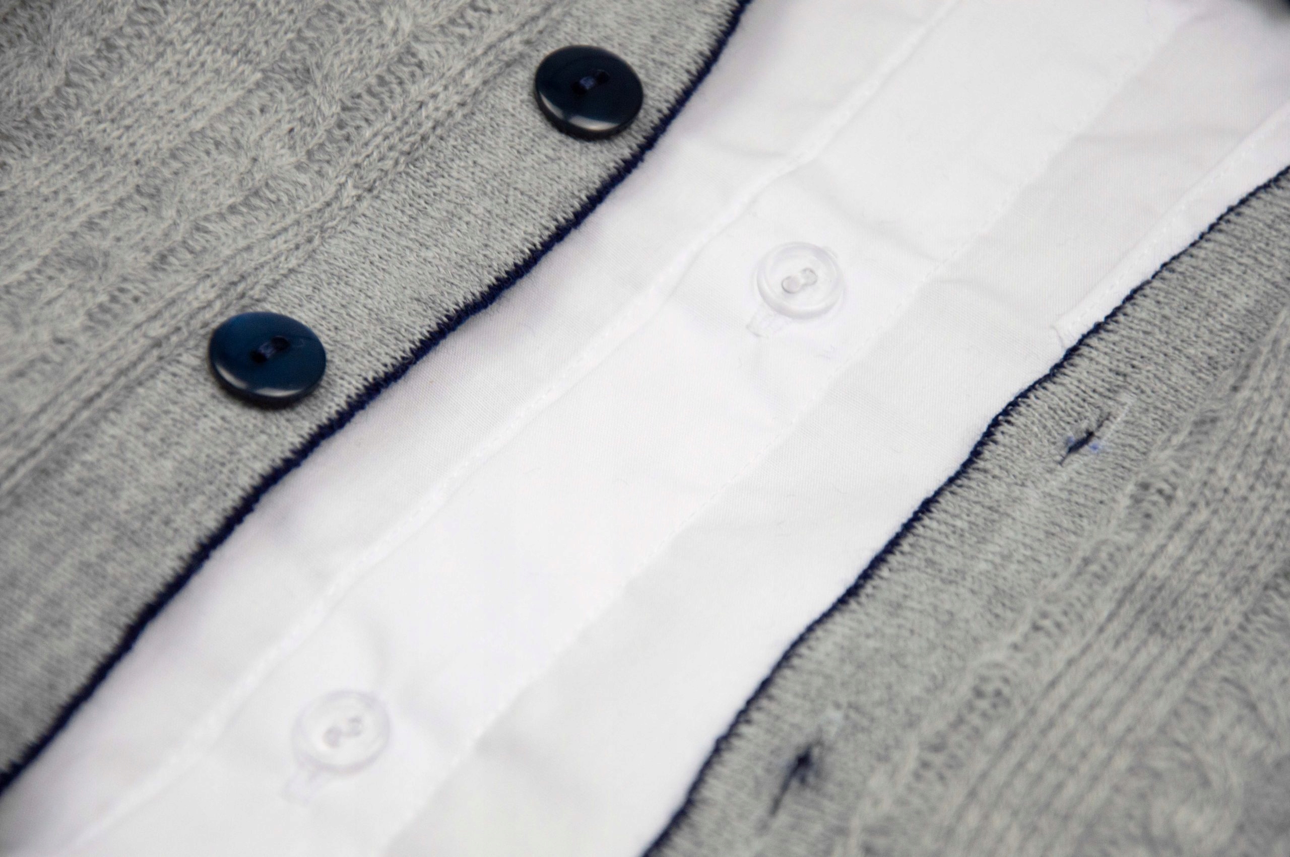 KOMPLET WIZYTOWY dla chłopca CHRZEST 6 cz. 74 Fason regular