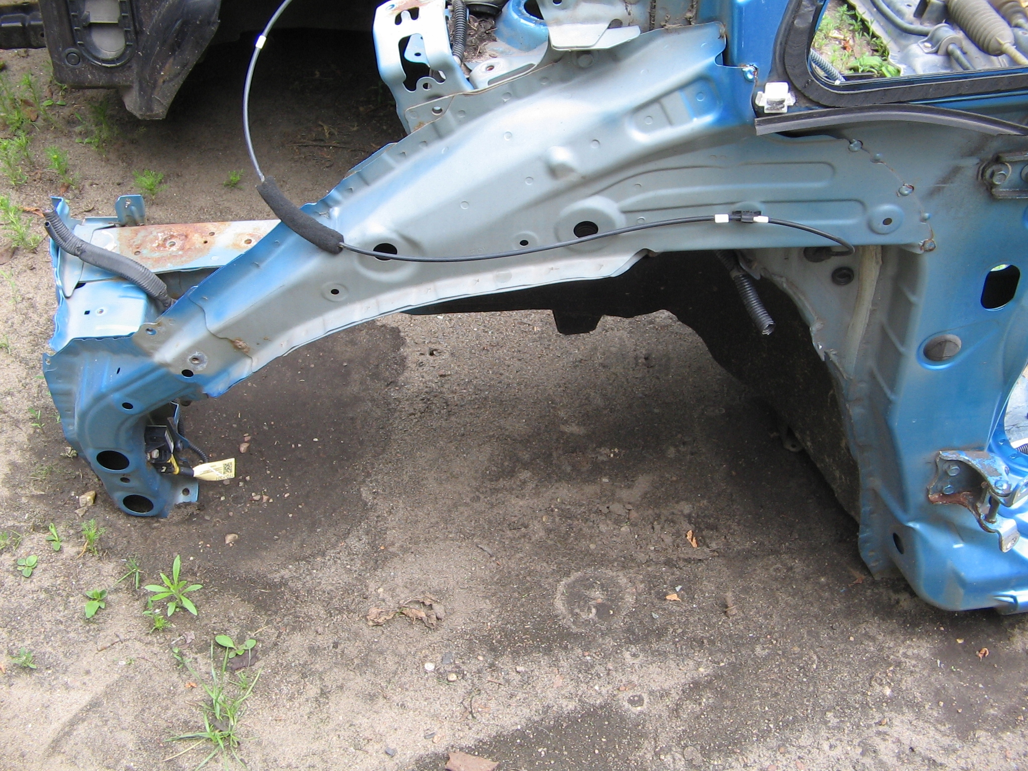 Четвертина ліва HONDA JAZZ 08-14 ЗАПЧАСТИНИ